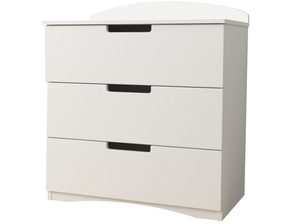Arca de criança "Classic" - 80,5 x 80 x 41 cm - Branco