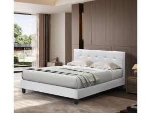 Cama"Julia" - 180 x 200 cm - Branca 2