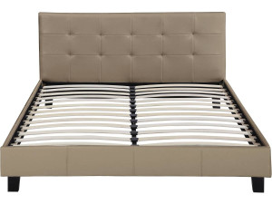 Cama"Julia" - 160 x 200 cm - Acastanhada 2
