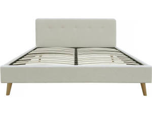 Cama atoalhada "Nemo" 140x190 - Creme