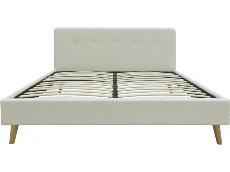 Cama atoalhada "Nemo" 140x190 - Creme