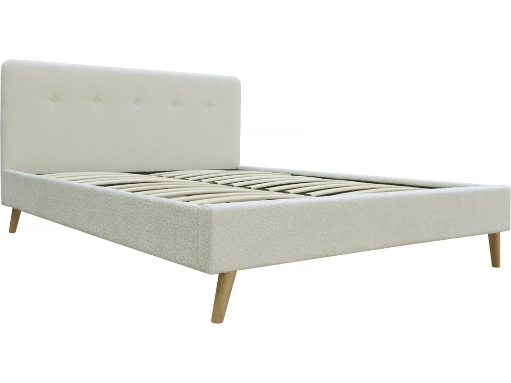 Cama atoalhada "Nemo" 140x190 - Creme