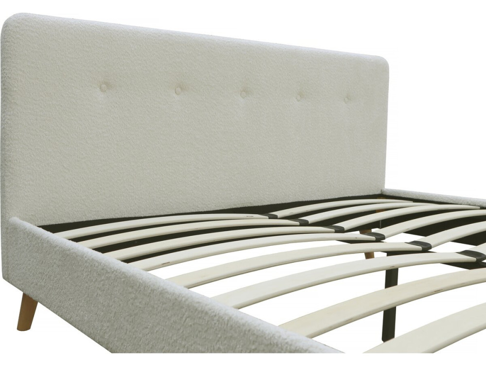 Cama atoalhada "Nemo" 140x190 - Creme