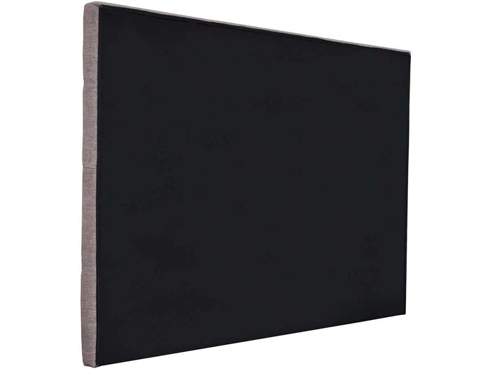 Cabeceira acolchoada “Déco” - 169 cm - Taupe - Tecido