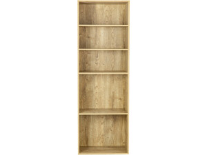 Armário "Opéra" com 5 prateleiras - 60 x 45 x 180 cm - Bege