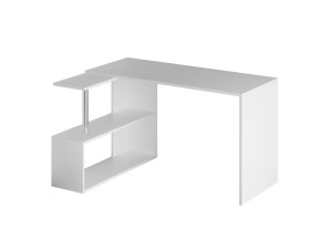 Secretária de estudo em madeira "Gelincik" - 130 x 109 x 74 cm - Branco