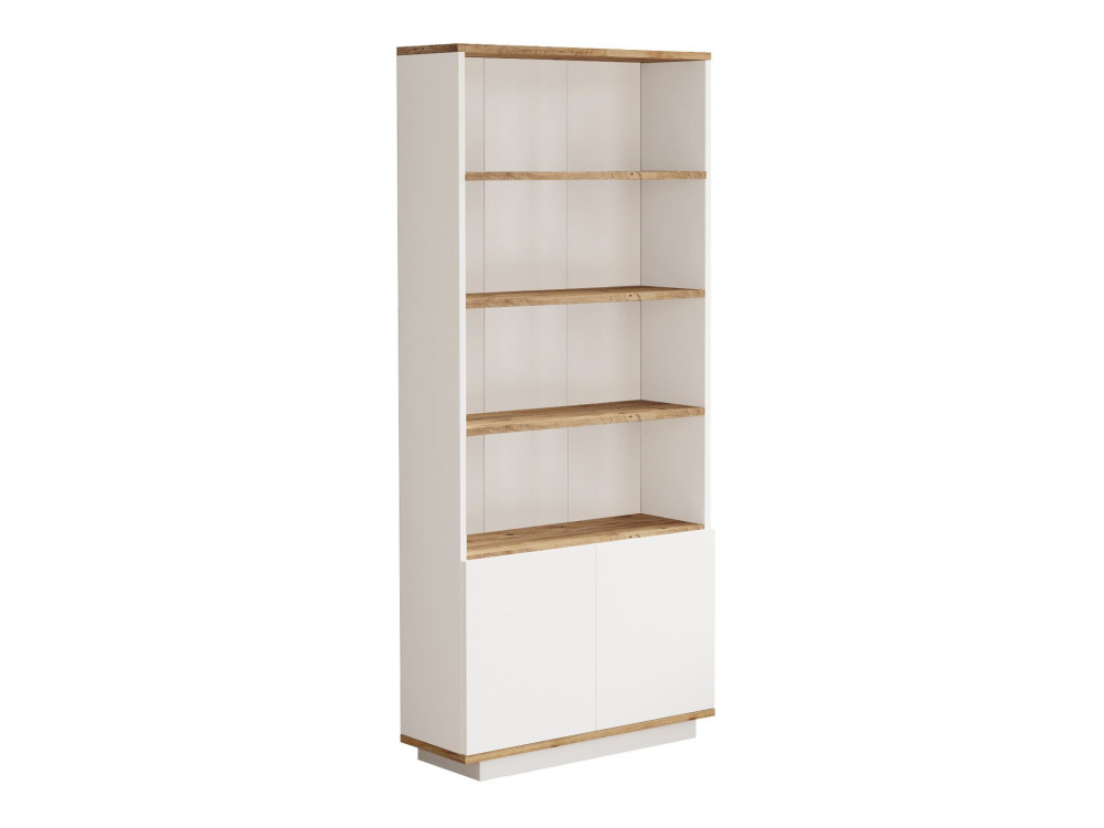 FR16" estante de madeira - 75 x 26 x 168 cm - Pinho AtlânticoBranco