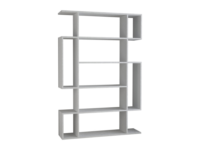 Estante de madeira "Mito" 110 x 25,5 x 161 cm - Branco