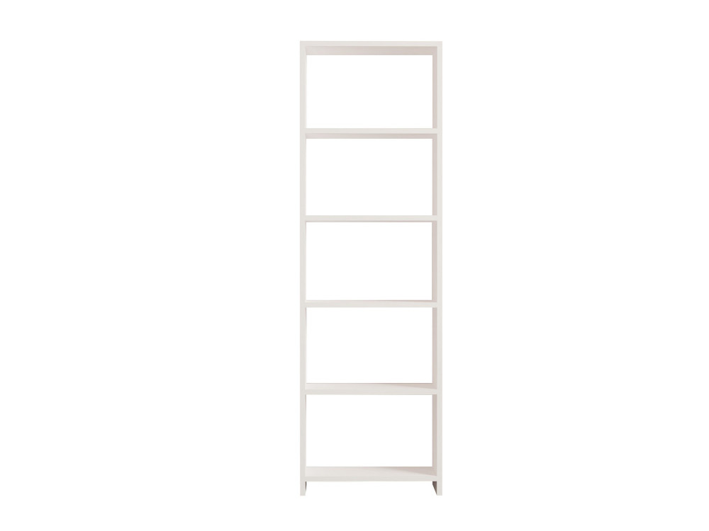 Estante de madeira "New" - 50 x 19 x 160 cm - Branco