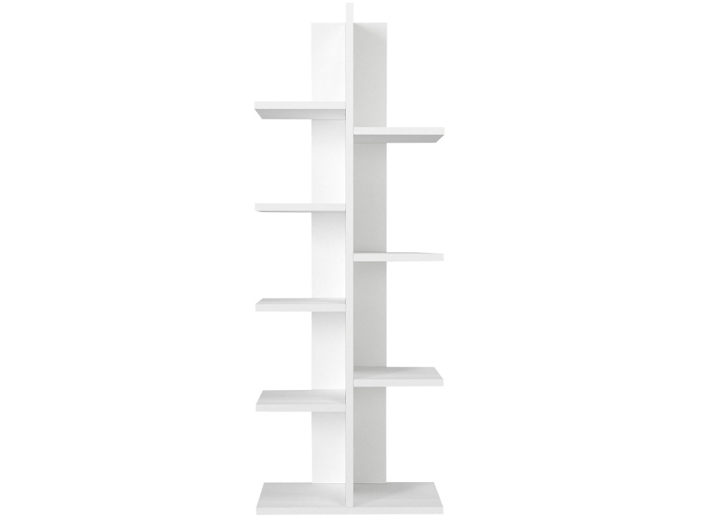 Estante de madeira "Tree" - 45 x 22 x 121 cm - Branco