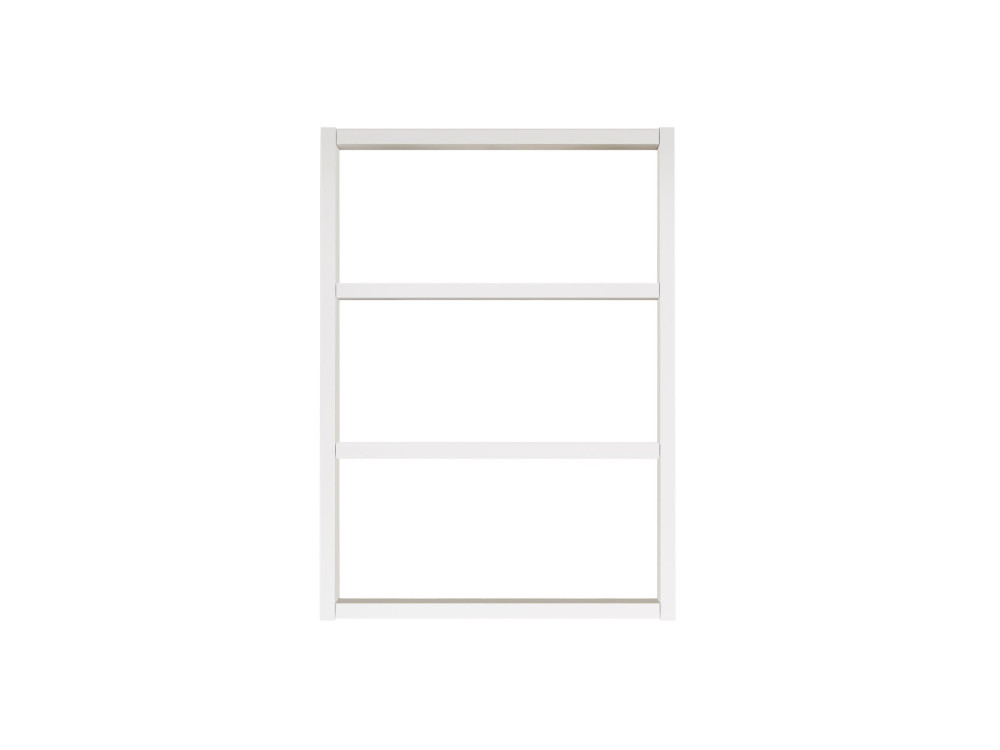 Prateleira de parede em madeira "PR1" - 43 x 9 x 60 cm - Branco