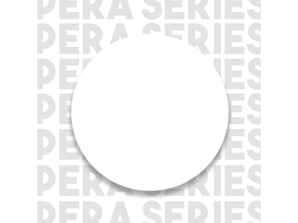 Prateleira de parede em madeira "PR1" - 43 x 9 x 60 cm - Branco