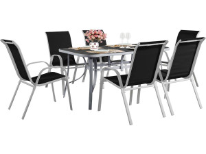 Córdoba + Móveis de jardim Tropic para 6 pessoas