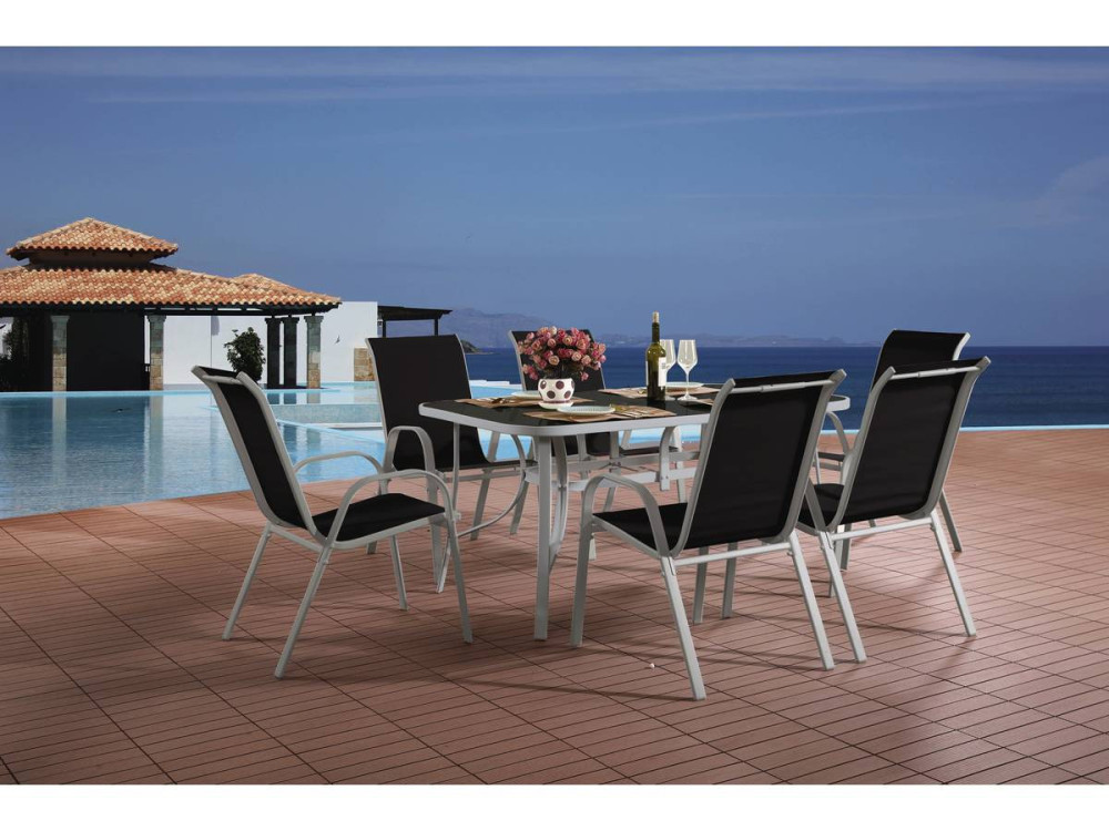Córdoba + Móveis de jardim Tropic para 6 pessoas