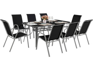 Córdoba + Móveis de jardim Tropic para 8 pessoas
