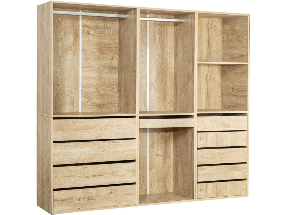 Conjunto de toucador modular "Opera" - 3 unidades - Bege