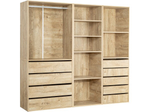 Conjunto de toucador modular "Opera" - 3 unidades - Bege