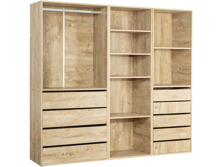 Conjunto de toucador modular "Opera" - 3 unidades - Bege