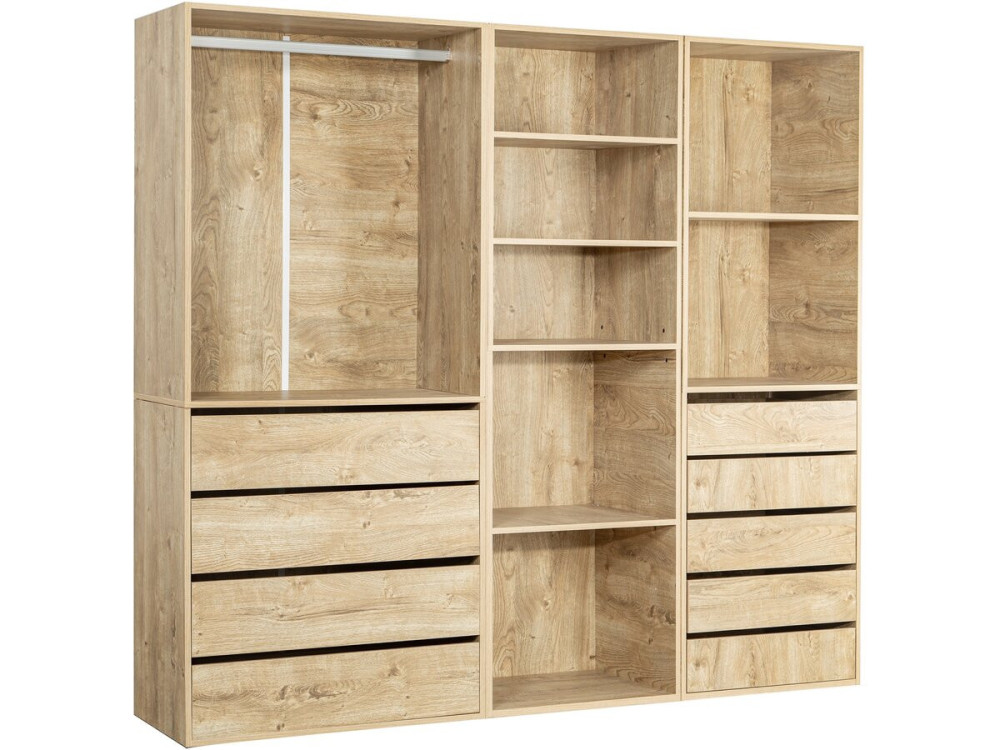 Conjunto de toucador modular "Opera" - 3 unidades - Bege