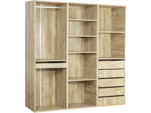 Conjunto de toucador modular "Opera" - 3 unidades - Bege