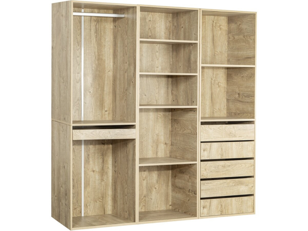 Conjunto de toucador modular "Opera" - 3 unidades - Bege