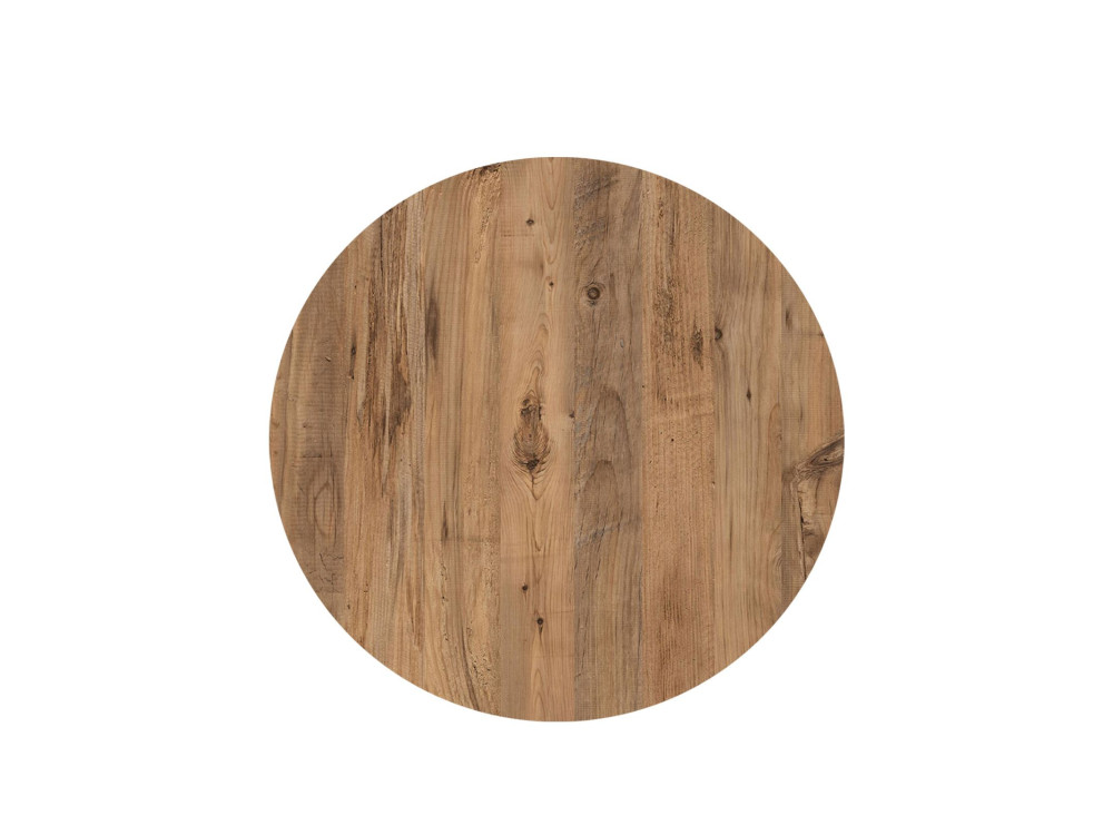 Suporte de TV em madeira "LUM1" - 180 x 31 x 29 cm - Castanho