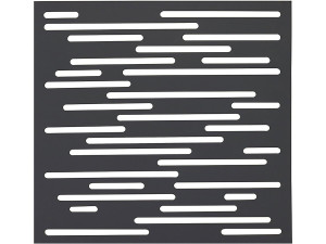 Painel decorativo - "Nautic" - Conjunto de 5 - 1.00 x 1.00 m - Cinzento