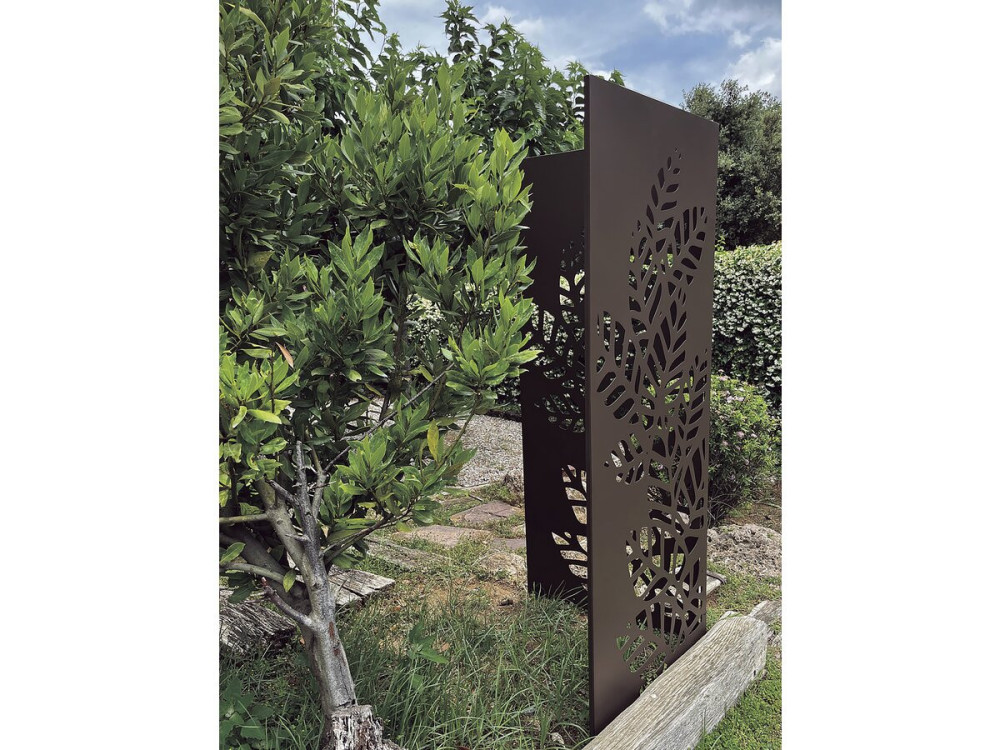 Painel decorativo - "Athea" - Conjunto de 4 - 0.60 x 1.50 m - Taupe