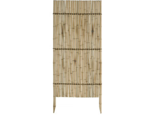 Painel decorativo - "Hokkaïko" - Conjunto de 2 - 0.90 x 2.10 m - Bege