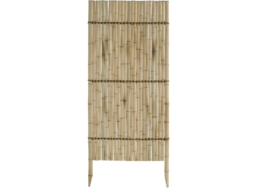 Painel decorativo - "Hokkaïko" - Conjunto de 2 - 0.90 x 2.10 m - Bege