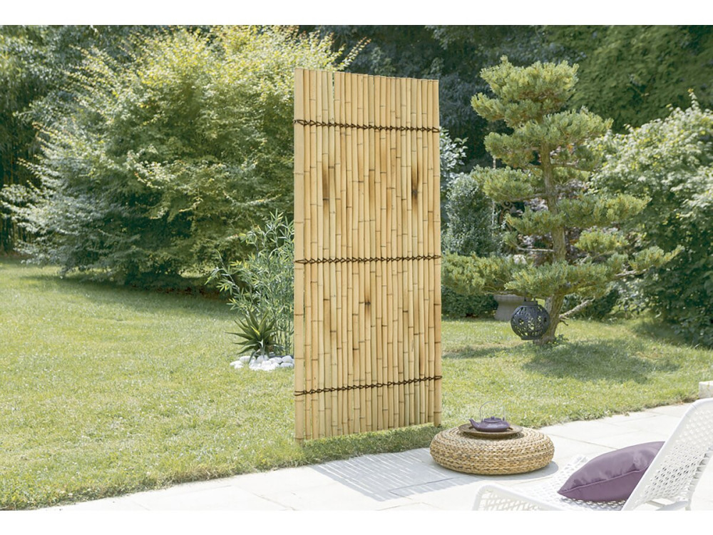 Painel decorativo - "Hokkaïko" - Conjunto de 2 - 0.90 x 2.10 m - Bege