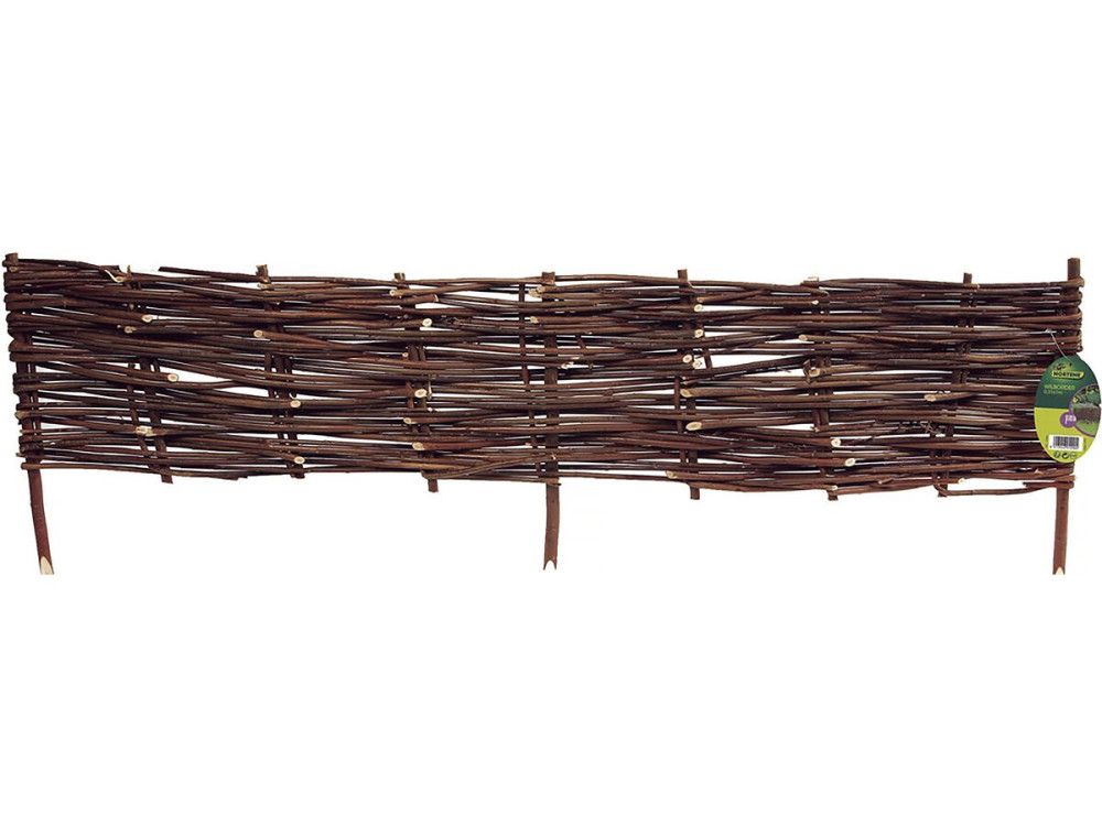 Borda - "Wilborder" - Conjunto de 10 - 0.30 x 1.00 m - Castanho