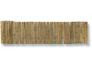 Rolo de bordadura - "Rolo de bambu" - Conjunto de 4 - 0.30 x 2.00 m - Bege