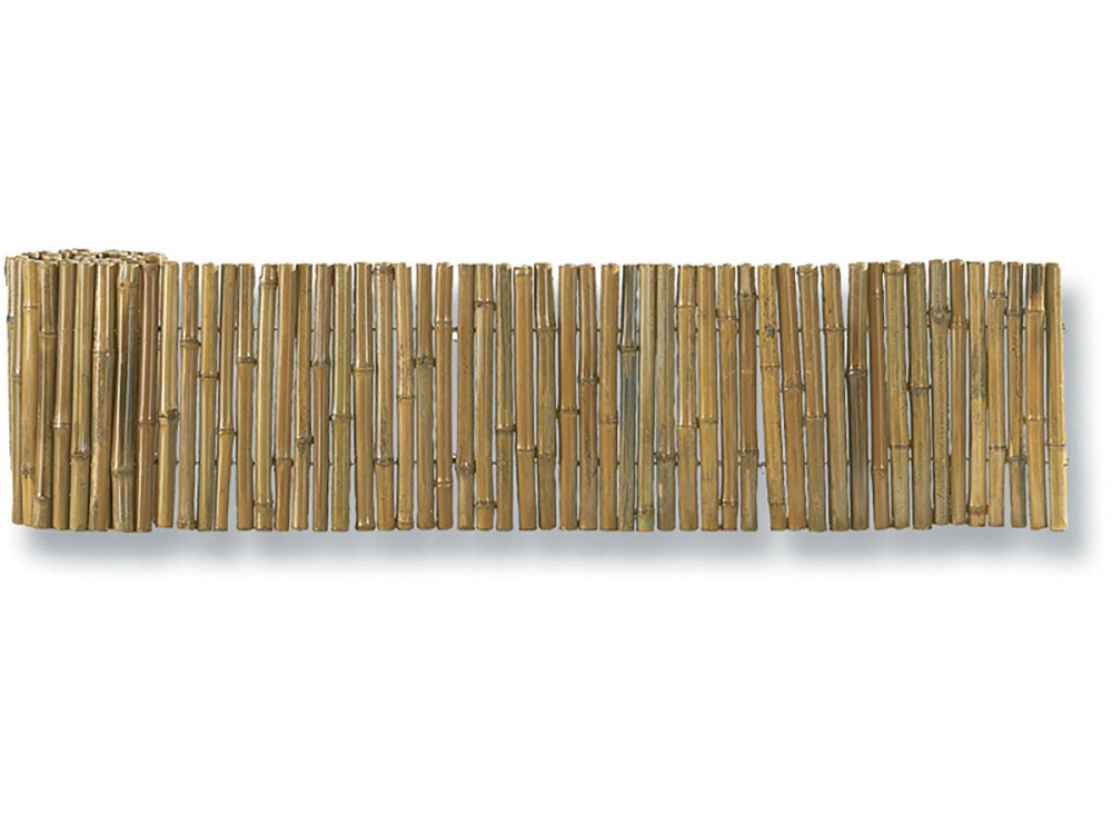 Rolo de bordadura - "Rolo de bambu" - Conjunto de 4 - 0.30 x 2.00 m - Bege