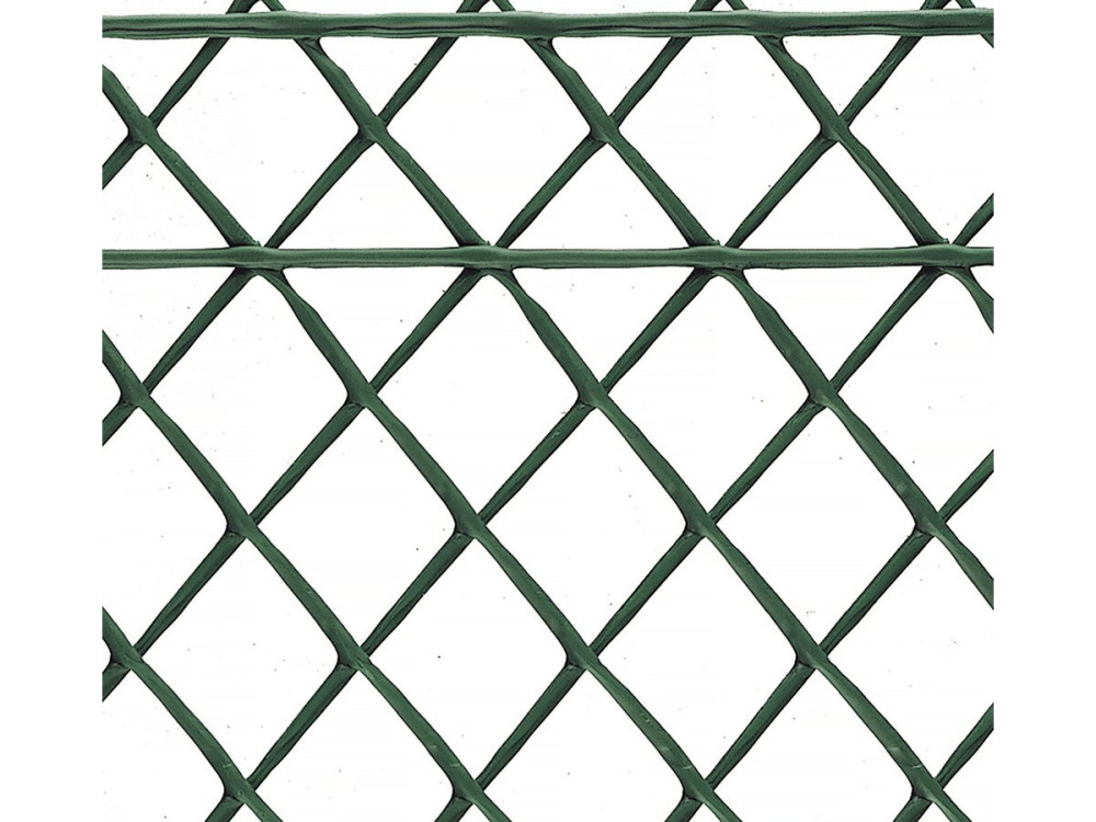 Rede plástica - "Floranet" - 0,40 x 25 m - Verde