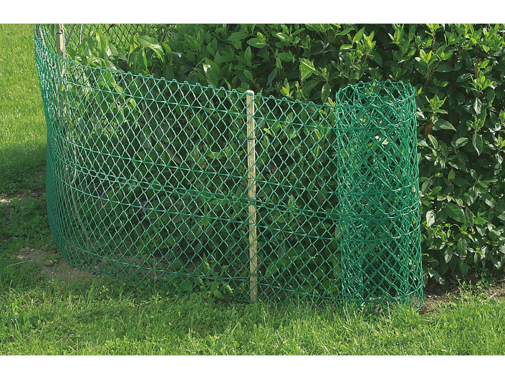 Rede plástica - "Floranet" - 0,40 x 25 m - Verde