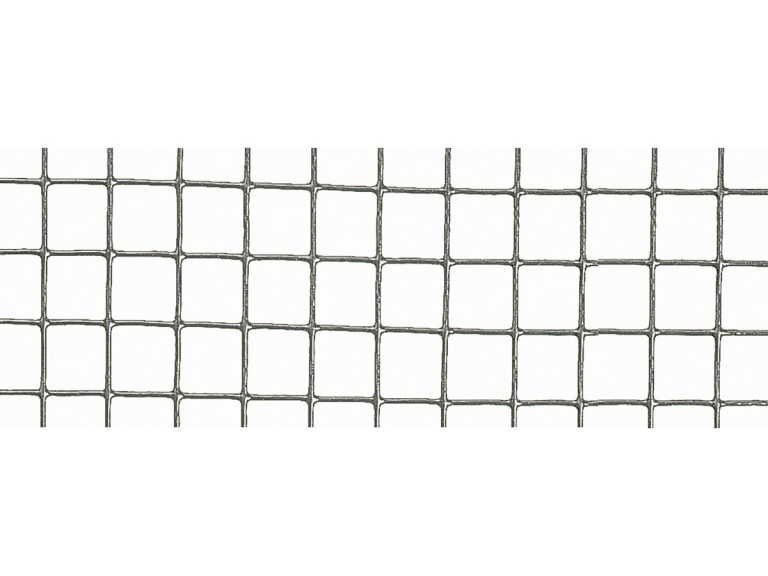 Rede de arame - "Fensanet" - 1.00 x 25 m - Cinzento