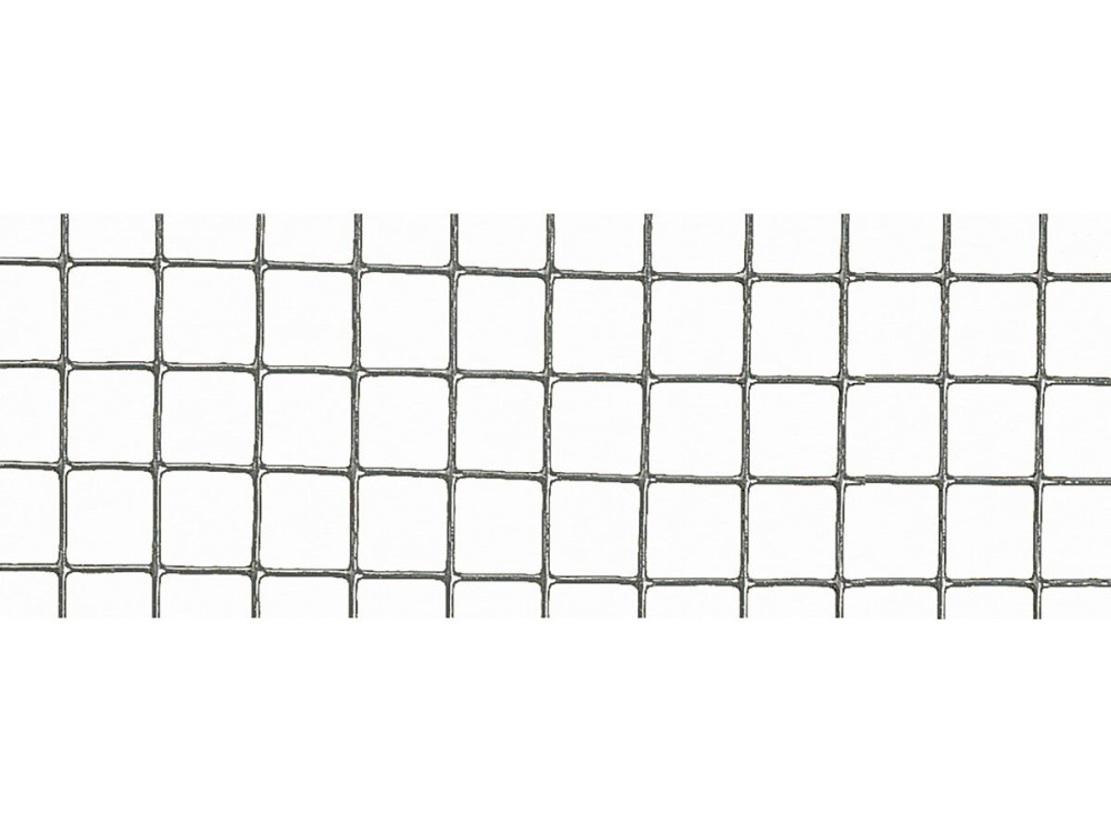 Rede de arame - "Fensanet" - 1.00 x 25 m - Cinzento