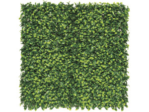 Painel de relva - "Vertical Lauro" - Conjunto de 6 - 1.00 x 1.00 m - Verde