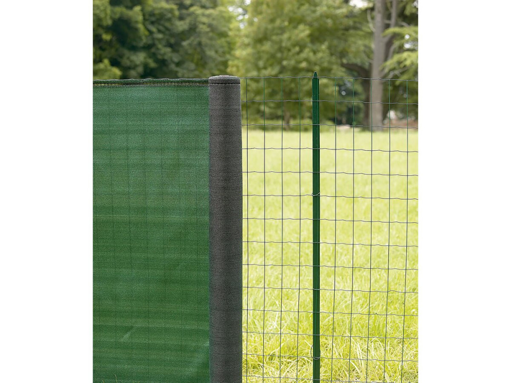 Tapete de privacidade em tecido - "Supratex" - 1,20 x 25 m - Verde