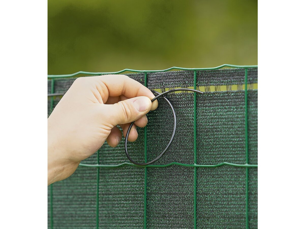Tapete de privacidade em tecido - "Supratex" - 1,20 x 25 m - Verde