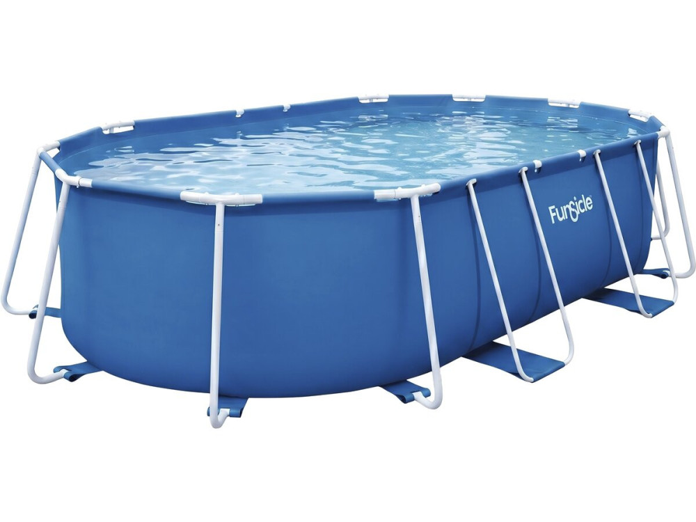 Piscina tubular oval "Tina" - 4,88 x 3,05 x 1,07 m