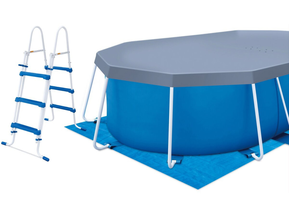 Piscina tubular oval "Tina" - 4,88 x 3,05 x 1,07 m