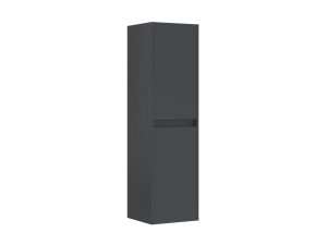 Armário de casa de banho «Side 40» - 40 x 27 x 138 cm - Antracite mate