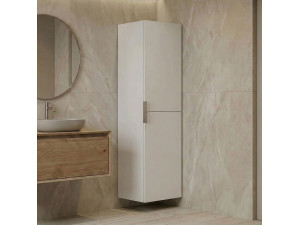 Armário de casa de banho «Purus 40» - 40 x 32 x 138 cm - Branco 2