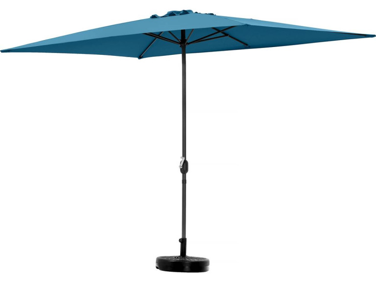 Guarda-sol de jardim "Sol 2" - Retângulo - 2 x 3 m - Azul
