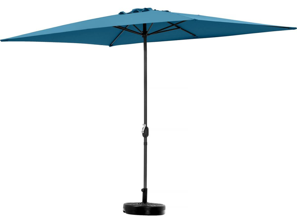 Guarda-sol de jardim "Sol 2" - Retângulo - 2 x 3 m - Azul