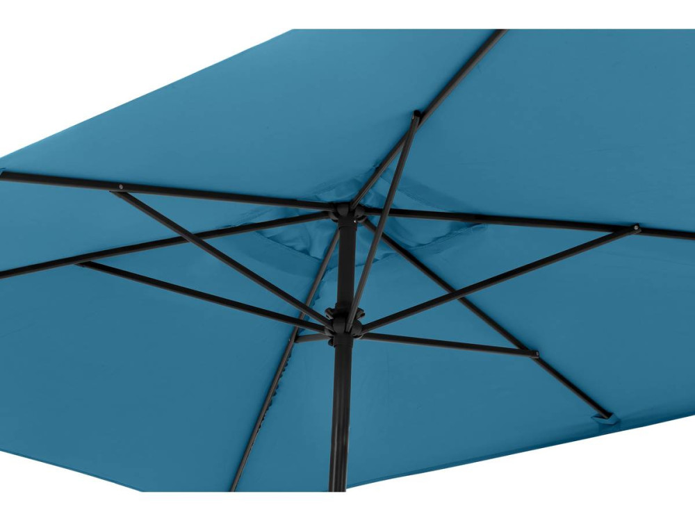 Guarda-sol de jardim "Sol 2" - Retângulo - 2 x 3 m - Azul