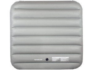 Cobertura insuflável para spa - 111 x 113 cm - Cinzenta