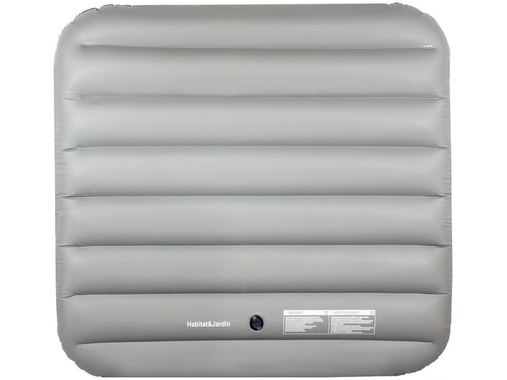 Cobertura insuflável para spa - 111 x 113 cm - Cinzenta